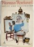 The Norman Rockwell Album And The Norman Rockwell  Artist And Illustrator Book - 12.5x17x2