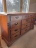 Tell City Young Republic Solid Hard Rock Maple Double Dresser 60x33x18