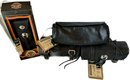 Harley Davidson Leather Wide Glide Fork Bag, Harley Davidson Kit Tank Panel Leather In Box, And More
