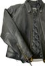 California Creations Leathers Mens Size 46 Leather Jacket
