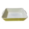 Vintage Yellow Pyrex Ovenware(8x6.25x2.5 Without Lid)