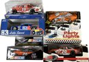 NASCAR Collectibles- Tony Stewart, Dale Earnhardt 1/24 Scale Cars, Bill Elliott Clock, PEZ Dispenser And More!