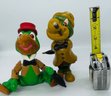 Jose Carioca Vintage Turtle Toys - One Is Made Of Wood, Other One Made Of Lightweight Material