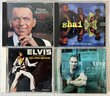 Classic CD Collection- Elvis, Elton John, Frank Sinatra, Ray Charles, Nat King Cole, Aretha Franklin & More!