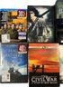 Historical War DVD's: Band Of Brothers,  The Lord Of The Rings, The Pacific, The Civil War & Many More