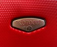 Red Protocol Suitcase 30Hx19Lx12W