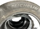 Set Pf Four Michelin P255/55R18 104H Tubeless MTS Radial X Tires & Covers
