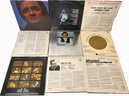 Collection Of Johnny Cash Including Folsom Prison, The Johnny Cash Show, Orange Blossom Special, And More