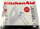 Kitchen Aid Ultra Power Mixer & Rowenta Steam Iron 8.5x4x5