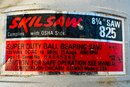 Skilsaw 8 1/4in Saw 825, Makita 4in Disc Grinder Model N9514B, Black & Decker 2-speed Jig Saw & More
