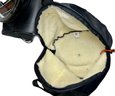Unused Harley Davidson Helmet Size Large With Helmet Carrying Bag, Unopened Bobtail Rack Duffel Bag