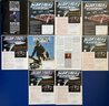 Series Of Star Trek Magazines (total Of 10)