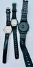 Ladies & Mens Sports Watches, Untested, Armitron, Weekender, Talking, Rubber Wrist Bands