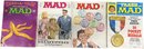 Collection Of Classic Marvel And Archie Comics, MAD Magazine, And Classics Illustrated.