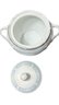 'Noritake'  Lacewood White And Light Blue: Serving Platter, Bowl, Gravy Boat, S& P Shakers, Sugar Dish