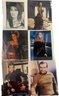 Autographs Of Leonard Nimoy, Leni Parker, Brent Stait, Jennifer Garner, And More