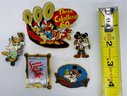 Disney Collection And Limited Editions The Three Caballeros Brooches, Pins, Pirate Mickey & Jose Carioca
