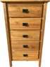 Colliers Of Colorado Fine Natural Wooden Chest Of Drawers (29x18x52)
