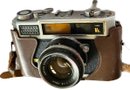 Taron VL Film Photo Camera, Nippon Kosokki Ind. 1:1.8 45mm With Case