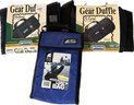 Camping/outdoor Bags- Duffel Bags (24in-40in) And Arctic Zone Insulated Lunch Bag.