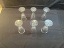 Waterford Crystal Cordial Glasses. Set Of 6. (2.25x5.5)