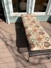 Patio Lounger With CUSTOM (Made To Order) Cushions