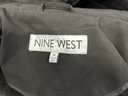 Women's Coldwater Creek Vests (M)  & Black Nine West Coat (M)
