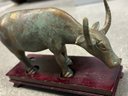 Aus-Ben Studios Hand Painted Cold Cast Bronze MEERKATS & Other Animal Figurines/Decor