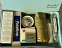 Middle Century First Aid Kit In Storage Case