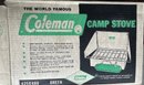 Classic Coleman 2 Burner  Camp Stove,  Made In U.S.A, 20x13x6