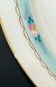 Vintage Porcelain Tableware With Delicate Floral & Gold Design: Bowls, Saucers, Salad Plates & More