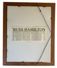 Russ Hamilton Artwork,  Print With Hand Painted Accent - 17x13