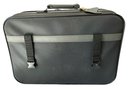 Classic Black 'Five Ports' Suitcase - 7x25x18