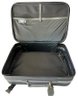 Classic Black 'Five Ports' Suitcase - 7x25x18
