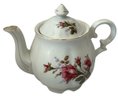 Vintage Rose Teapot And Sadler Teapot