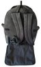 Travel Backpack/ Luggage With Wheels - Handle Is 11'