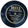 Vintage Cowboy Songs Bing Crosby Vinyl Records And Roy Rogers, Decca Records