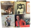 Vintage Vinyl Records Including, Elvis, The Kingston Trio, The Supremes, Barbara Streisand & More
