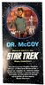 Collectible Star Trek Plates, Mr. Spock And Dr. McCOY, With Certification - 8.5'