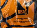 2 Classic McDonald's NBA Basketball Action Figurines (4'), Bank Shot Bobby & Hook Shot Henry