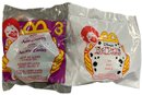 Collectable McDonald's Happy Meal Toys In Original Packages, Including 101 Dalmations, 4 Toys In All