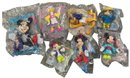 Bundle Of McDonald's Mickey And Friends Happy Meal Toys (3'), 7 Toys