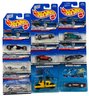 Collection Of Hotwheels: 1999 And 2000 First Editions, Jeepster, Lincoln Continental  More