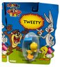 Tyco Looney Tunes Collectible Figures (3'), Daffy Duck, Tweety, Porky Pig And Yosemite Sam, In Packages (8x9)
