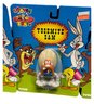 Tyco Looney Tunes Collectible Figures (3'), Daffy Duck, Tweety, Porky Pig And Yosemite Sam, In Packages (8x9)