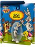 Tyco Looney Tunes Collectible Figurines,3': Bugs Bunny, Elmer Fudd, Sylvester, Sylvester Jr, In Packages (8x9)
