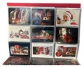 Classic Coca-Cola Holiday Collector Cards & Greeting Cards In Binder