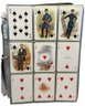Eclectic Collection Of Playing Cards In Binder (11x11x3) With Protective Sleeves.