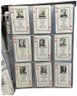 Eclectic Collection Of Playing Cards In Binder (11x11x3) With Protective Sleeves.