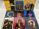 Collection Of Vinyl Records (50 Plus) Includes Aretha Franklin, Nancy Wilson, Judy Garland And More!